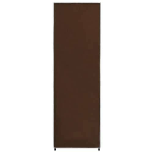282458 Wardrobe Brown 87x49x159 cm Fabric Cijena