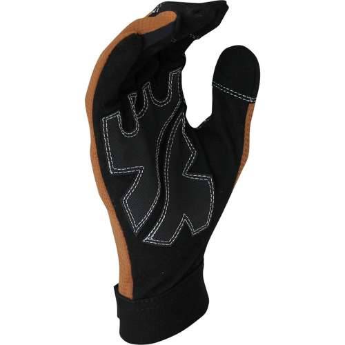 Radne Rukavice JUBA Mecanix Sintetička Koža Spandex Dodirna podloga Cijena