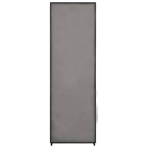 282460 Wardrobe Grey 87x49x159 cm Fabric Cijena
