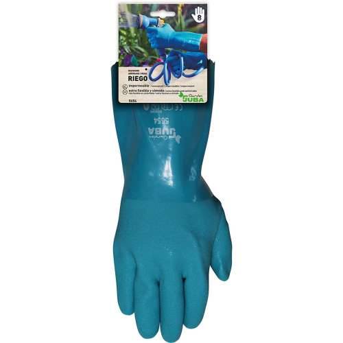 Radne Rukavice JUBA Plava PVC vrt Cijena