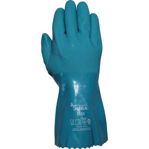 Radne Rukavice JUBA Plava PVC vrt Cijena