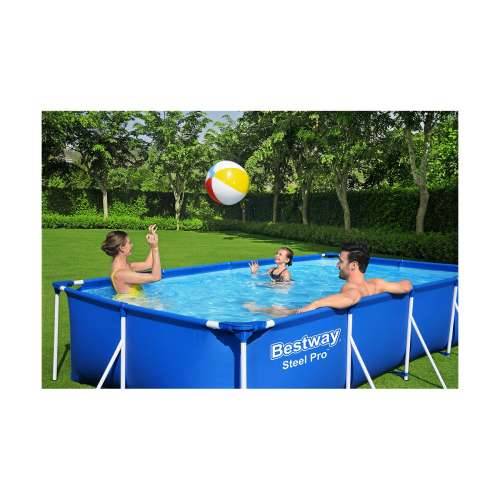 Bazen Uklonjivo Bestway 56405cb (400 x 211 x 81 cm) Cijena