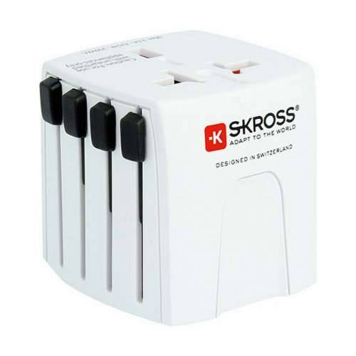 Univerzalni putni adapter za utičnicu Skross 1302180 Cijena