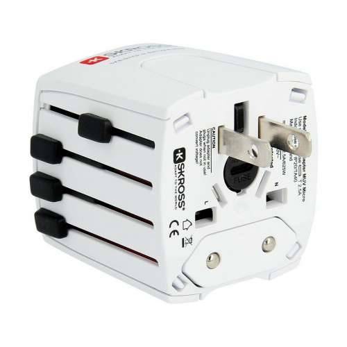Univerzalni putni adapter za utičnicu Skross 1302180 Cijena