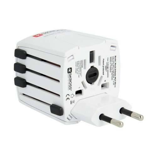 Univerzalni putni adapter za utičnicu Skross 1302180 Cijena