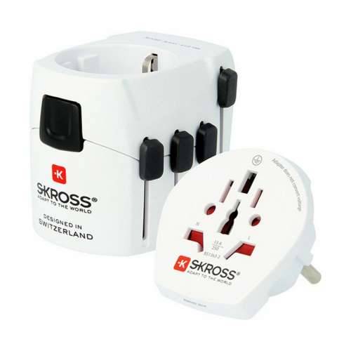 Univerzalni putni adapter za utičnicu Skross 1103180 2 Dijelovi Cijena