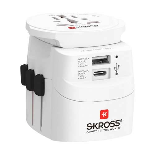 Univerzalni putni adapter za utičnicu Skross 1302472 Cijena