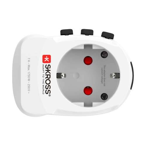 Univerzalni putni adapter za utičnicu Skross 1302472 Cijena