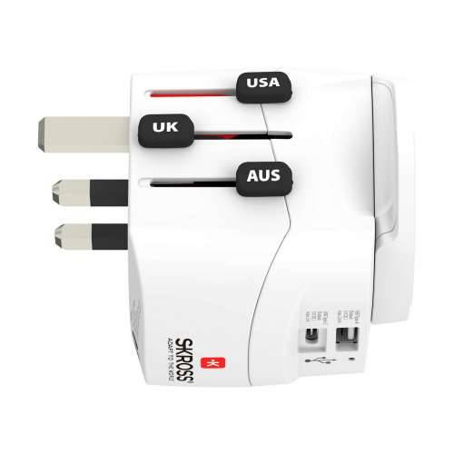 Univerzalni putni adapter za utičnicu Skross 1302472 Cijena