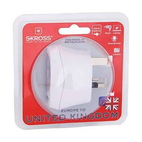 Adapter struje Skross 1500230-E europski Ujedinjeno Kraljevstvo Cijena