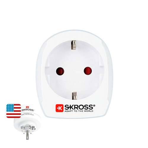 Adapter struje Skross 1500203-E europski SAD Cijena