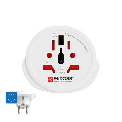 Adapter struje Skross 1500211-E europski Međunarodno Cijena