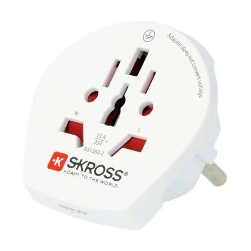 Adapter struje Skross 1500211-E europski Međunarodno Cijena