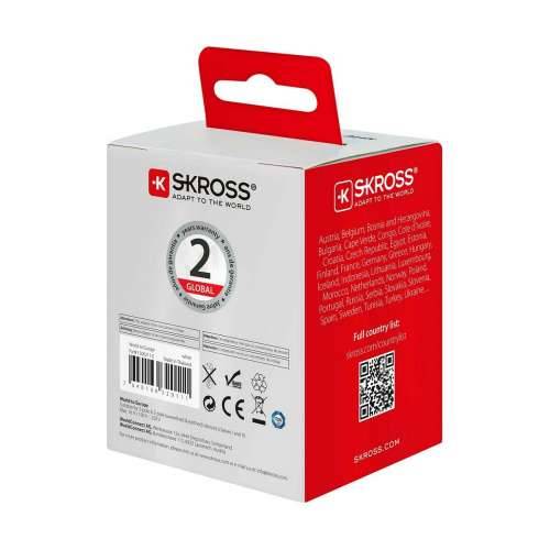 Adapter struje Skross 1500211-E europski Međunarodno Cijena