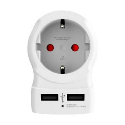 Adapter struje Skross 1500280 USB x 2 europski Ujedinjeno Kraljevstvo Cijena