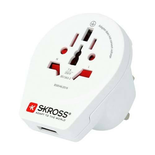 Adapter struje Skross 1500267 Ujedinjeno Kraljevstvo Međunarodno 1 x USB Cijena