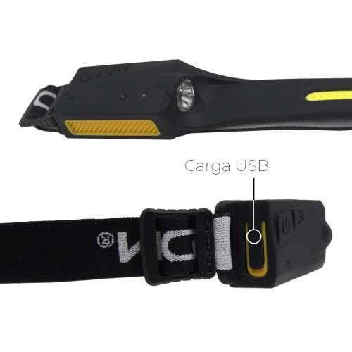 LED Svjetiljka za Glavu EDM 36127 Cob + Spot 3 W 8 W 90 Lm 280 lm Cijena