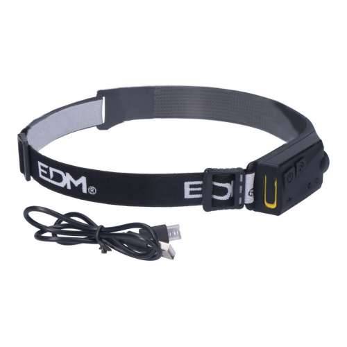 LED Svjetiljka za Glavu EDM 36127 Cob + Spot 3 W 8 W 90 Lm 280 lm Cijena