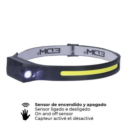 LED Svjetiljka za Glavu EDM 36127 Cob + Spot 3 W 8 W 90 Lm 280 lm Cijena