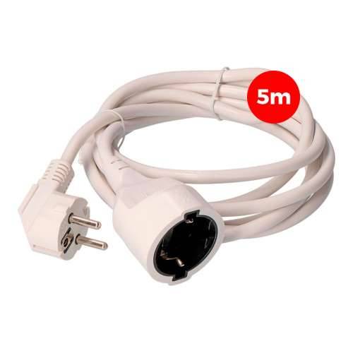 Produžni Kabel EDM 23204 Bijela 5 m Cijena