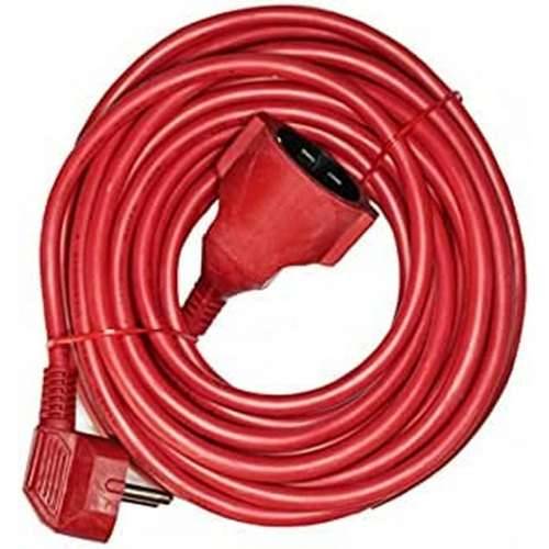 Produžni Kabel EDM 23600 Crvena 10 m Fleksibilno Cijena