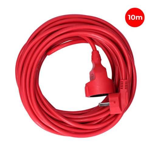 Produžni Kabel EDM 23600 Crvena 10 m Fleksibilno Cijena