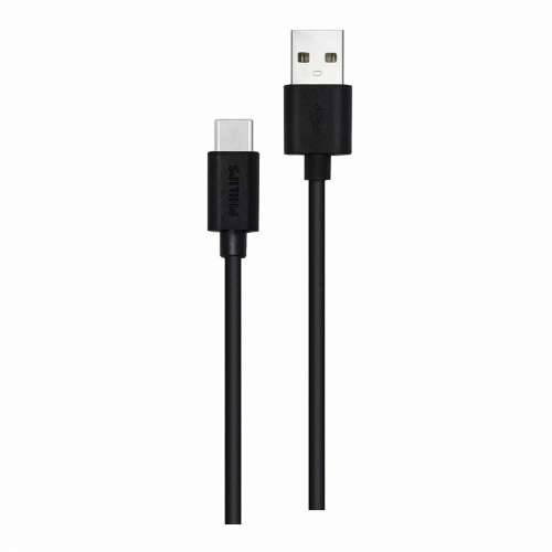 Kabel USB A u USB C Philips DLC3104A/00 Brzo punjenje 1,2 m Crna Cijena