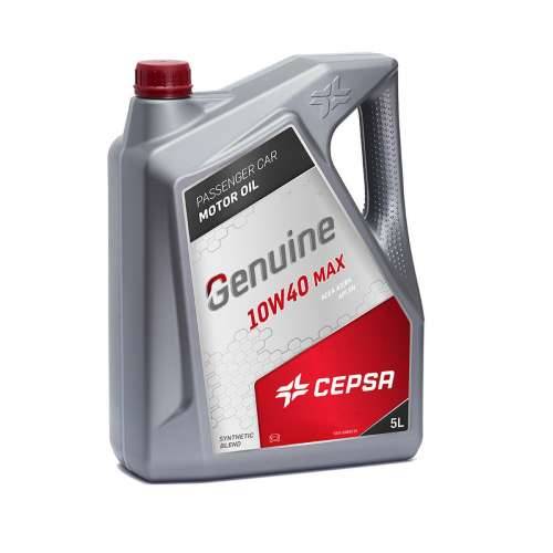 Ulje za podmazivanje motora Cepsa Genuine 10W40 Automobil 5 L Cijena