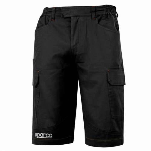 Kratke pantalone Sparco Bermuda Cargo Crna Cijena