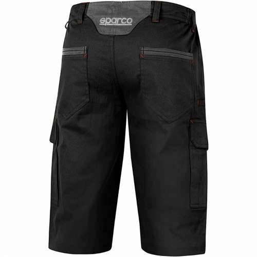 Kratke pantalone Sparco Bermuda Cargo Crna Cijena