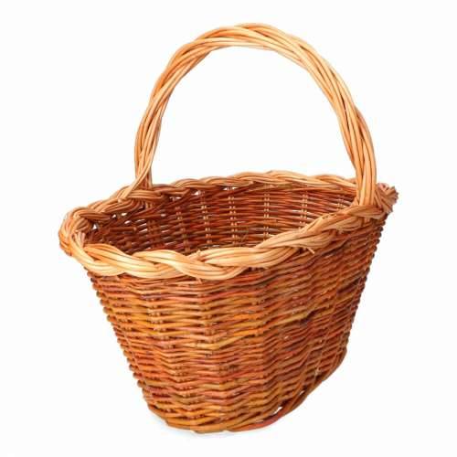 košara EDM ispleten od pruća 37 x 25 x 20 cm Cijena