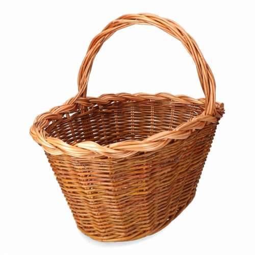 košara EDM ispleten od pruća 45 x 30 x 23 cm Cijena