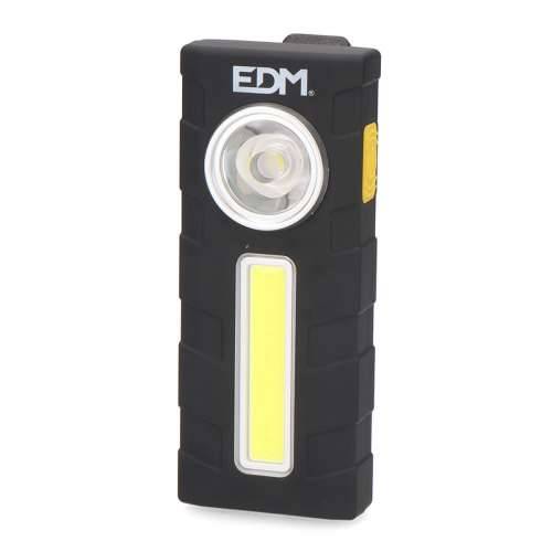 Svjetiljka LED EDM 36375 5 W 320 Lm Tikvicu Crna Cijena
