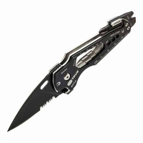 Višenamjenski True Smartknife tu6869 15 u 1 Crna Cijena