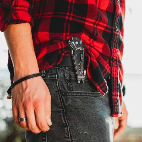 Višenamjenski True Smartknife tu6869 15 u 1 Crna Cijena