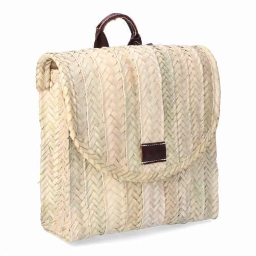 Ruksak EDM Viena 26,5 x 26,5 cm Palmin list S ručkom Cijena