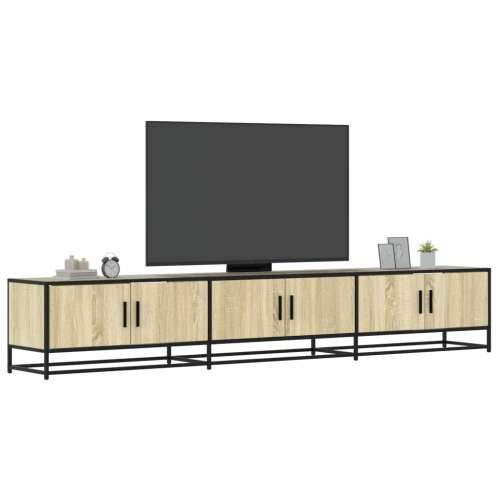 TV ormarić boja hrasta sonome 240x35x41 cm konstruirano drvo - sonoma hrast 1 240 cm Cijena