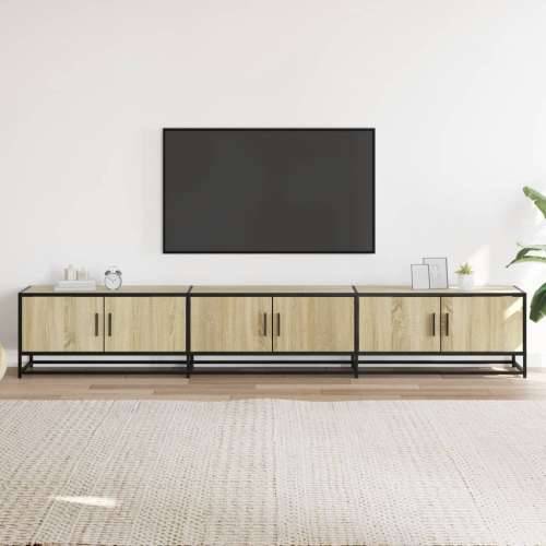 TV ormarić boja hrasta sonome 240x35x41 cm konstruirano drvo - sonoma hrast 1 240 cm Cijena