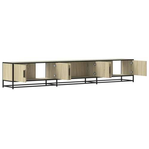 TV ormarić boja hrasta sonome 240x35x41 cm konstruirano drvo - sonoma hrast 1 240 cm Cijena