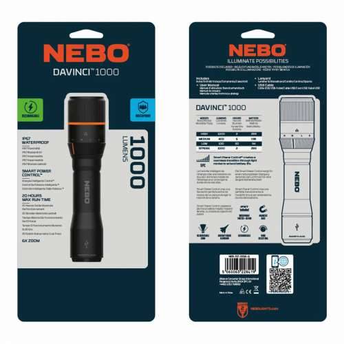 Punjiva LED svjetiljka Nebo Davinci™ 1000 1000 Lm Cijena