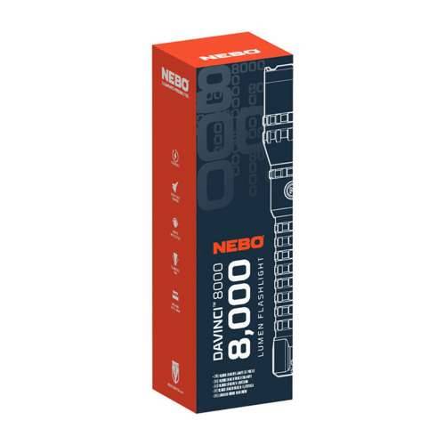 Punjiva LED svjetiljka Nebo Davinci™ 8000 8000 Lm Cijena