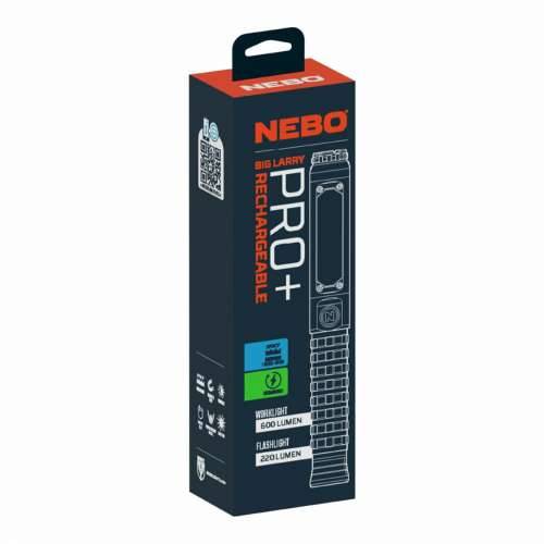 Punjiva LED svjetiljka Nebo Big Larry Pro+ 600 lm Cijena
