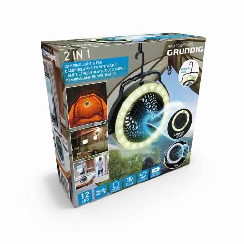 Stropni Ventilator sa Svjetlom Grundig kampiranje Cijena
