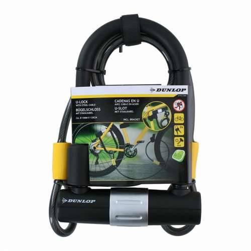 Kabel s lokotom Dunlop Crna Cijena