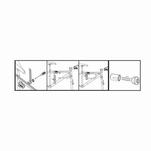 Kabel s lokotom Dunlop Crna Cijena