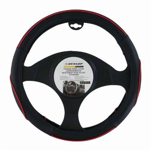 Prekrivač za volan Dunlop Crna Crvena Ø 38 cm Cijena