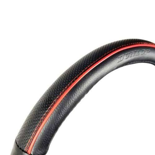 Prekrivač za volan Dunlop Crna Crvena Ø 38 cm Cijena