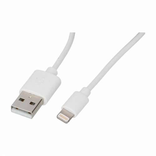 Kabel USB u Lightning All Ride Bijela 1,2 m Cijena