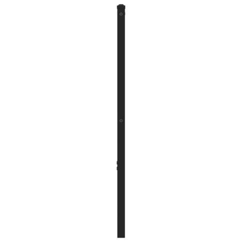 Uzglavlje smeđa boja hrasta 150 cm čelik i konstruirano drvo - Smeđi hrast 150 cm 1 Cijena