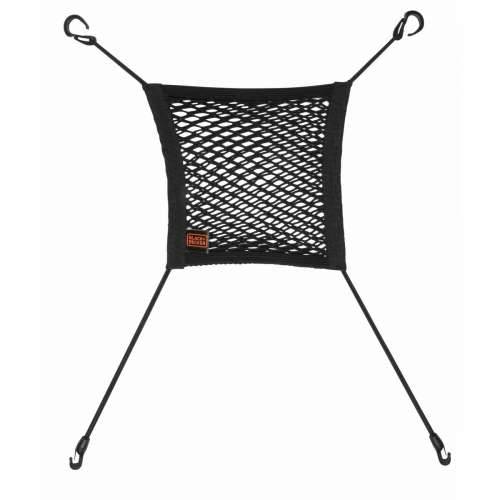 Mreža za pohranu u automobilu Black & Decker Crna 30 x 28 cm Cijena